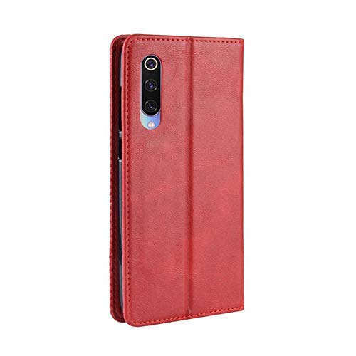 Bao da dạng ví Cao cấp dành cho Xiaomi Mi 9 Luxury Leather