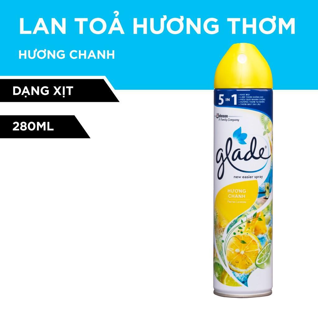 GLADE Xịt thơm phòng Hương Chanh 280ml