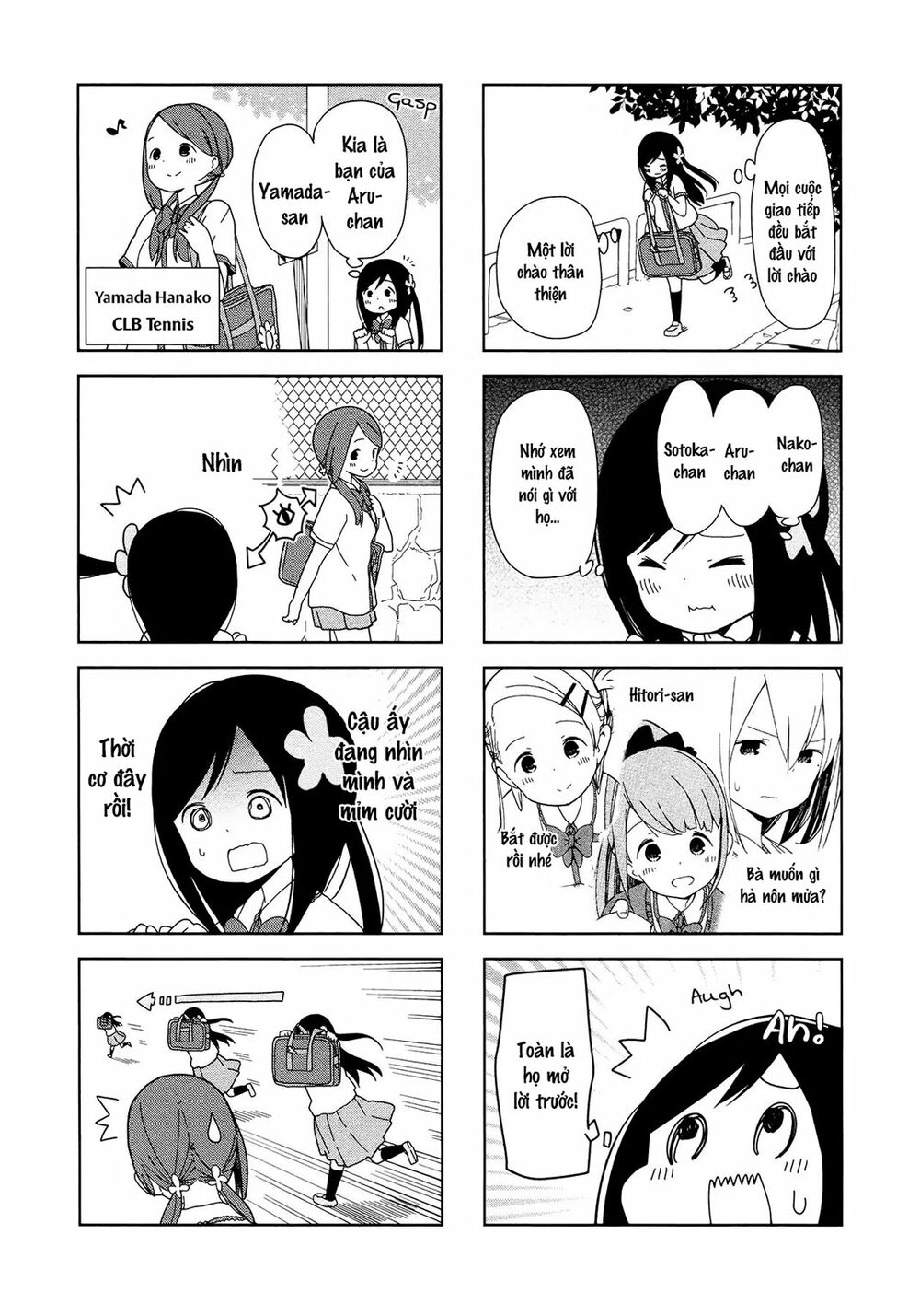 bocchi đi kiếm bạn chapter 15 3