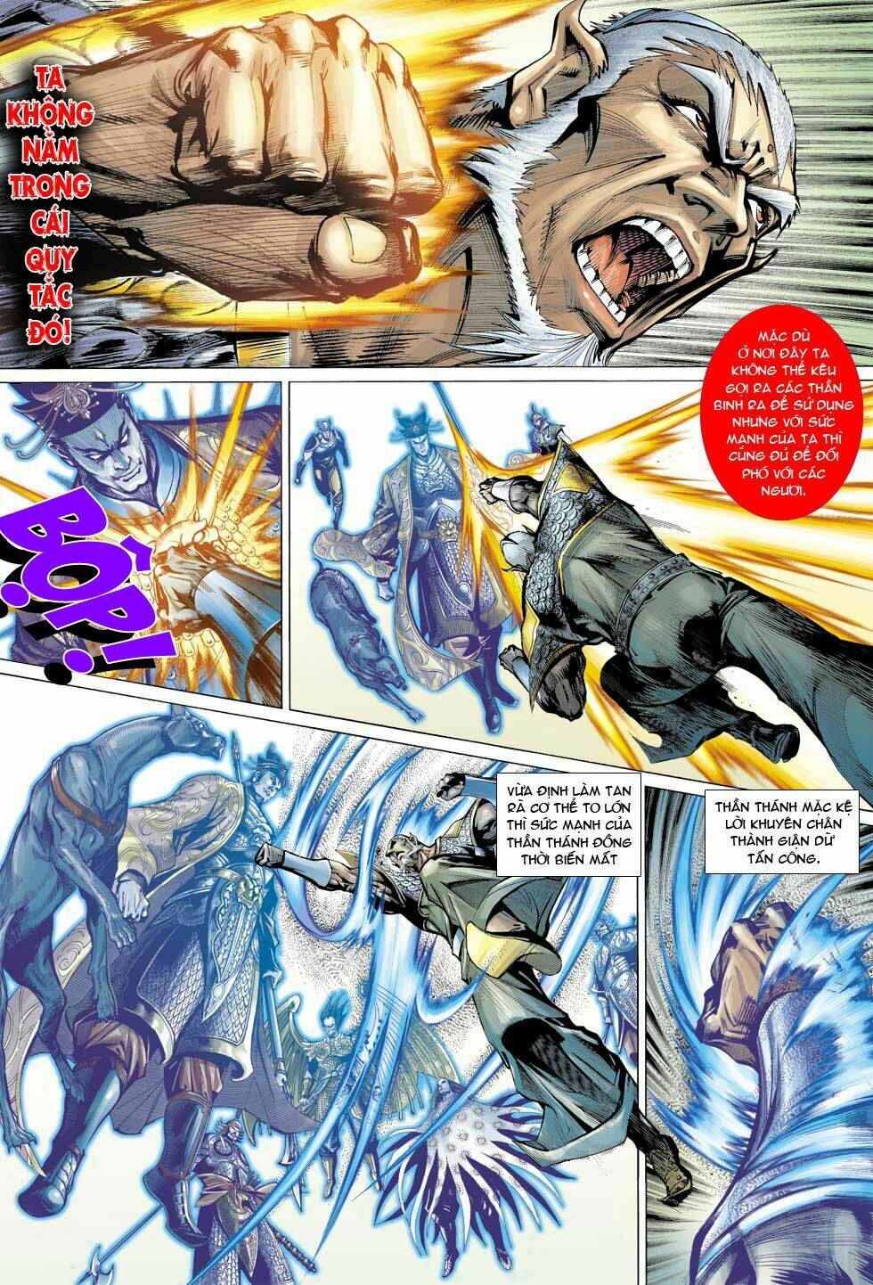 thần binh 4 chapter 12 12