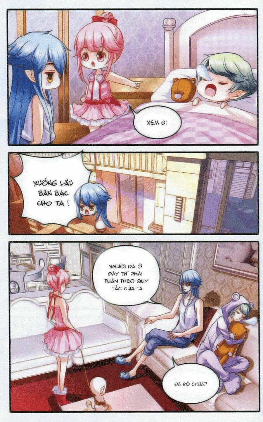 thần tinh vật ngữ chapter 5 19