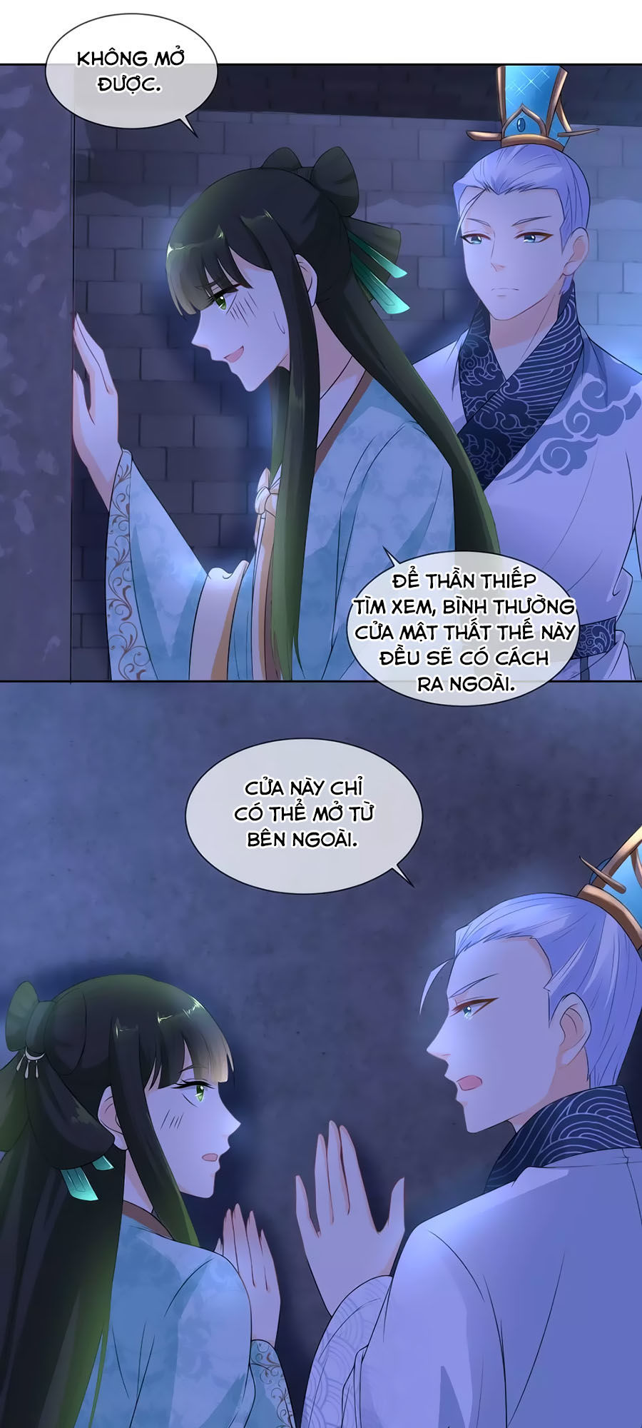 trù nương hoàng hậu chapter 22 20