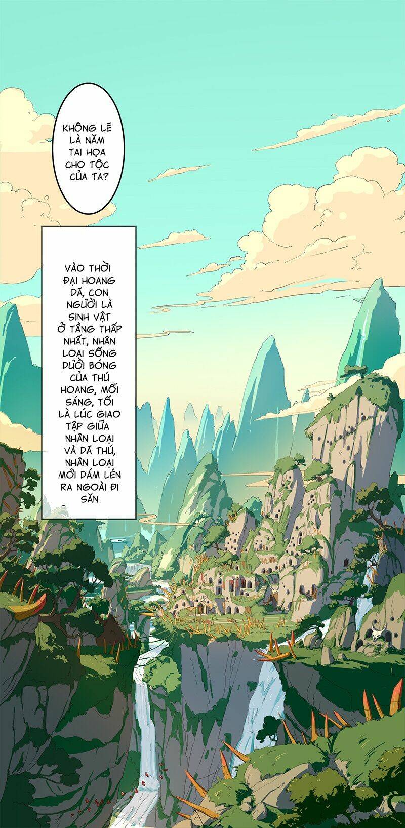 sơn hải hoang vực chapter 1 4