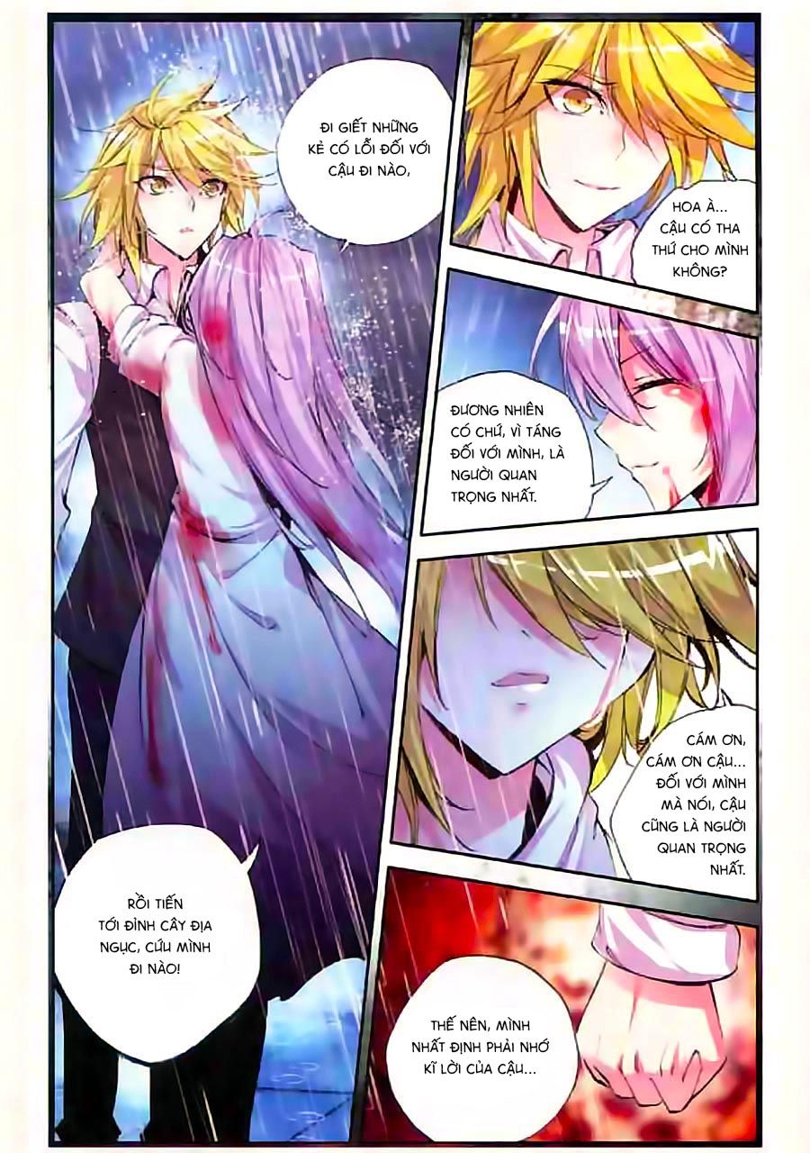 cấp độ phân liệt chapter 67 20