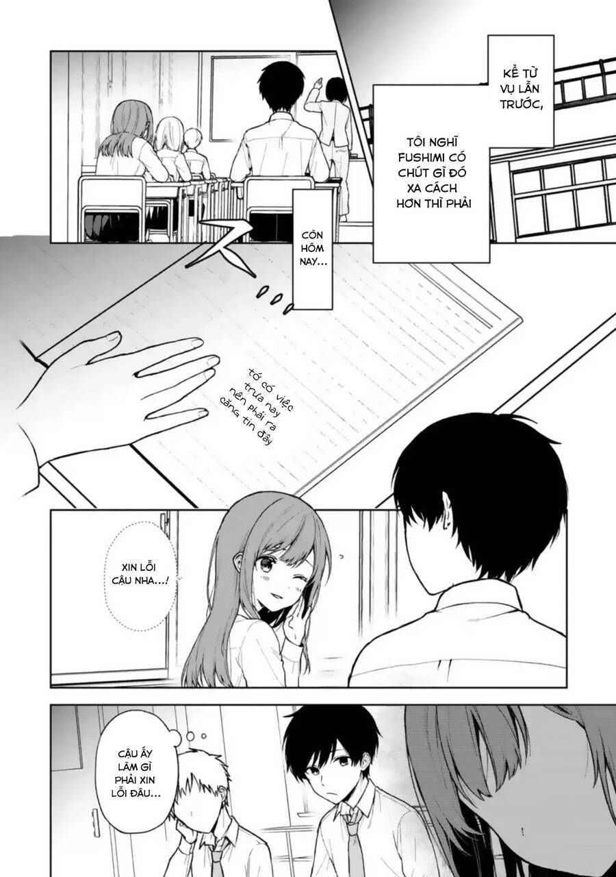 when i rescued a beautiful girl who was about to be mol*sted, it was my childhood friend chapter 31 3