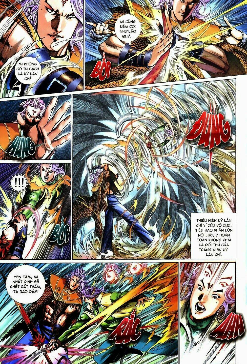 phong vân thần võ ký chapter 22 30