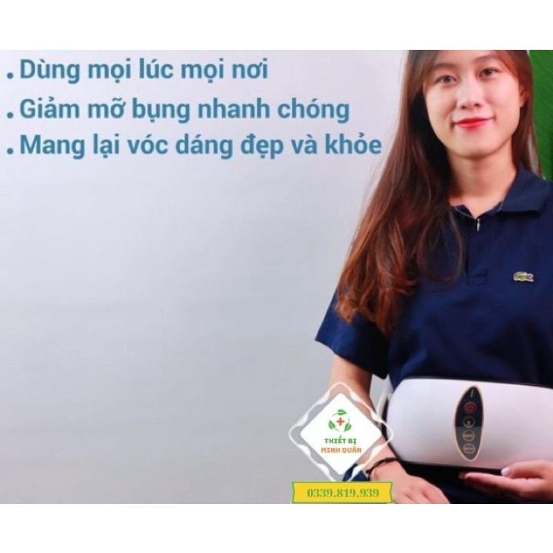 Đai massage bụng, máy rungmỡ bụng,Đánh Tan Mỡ Bụng BEAME BM-B45