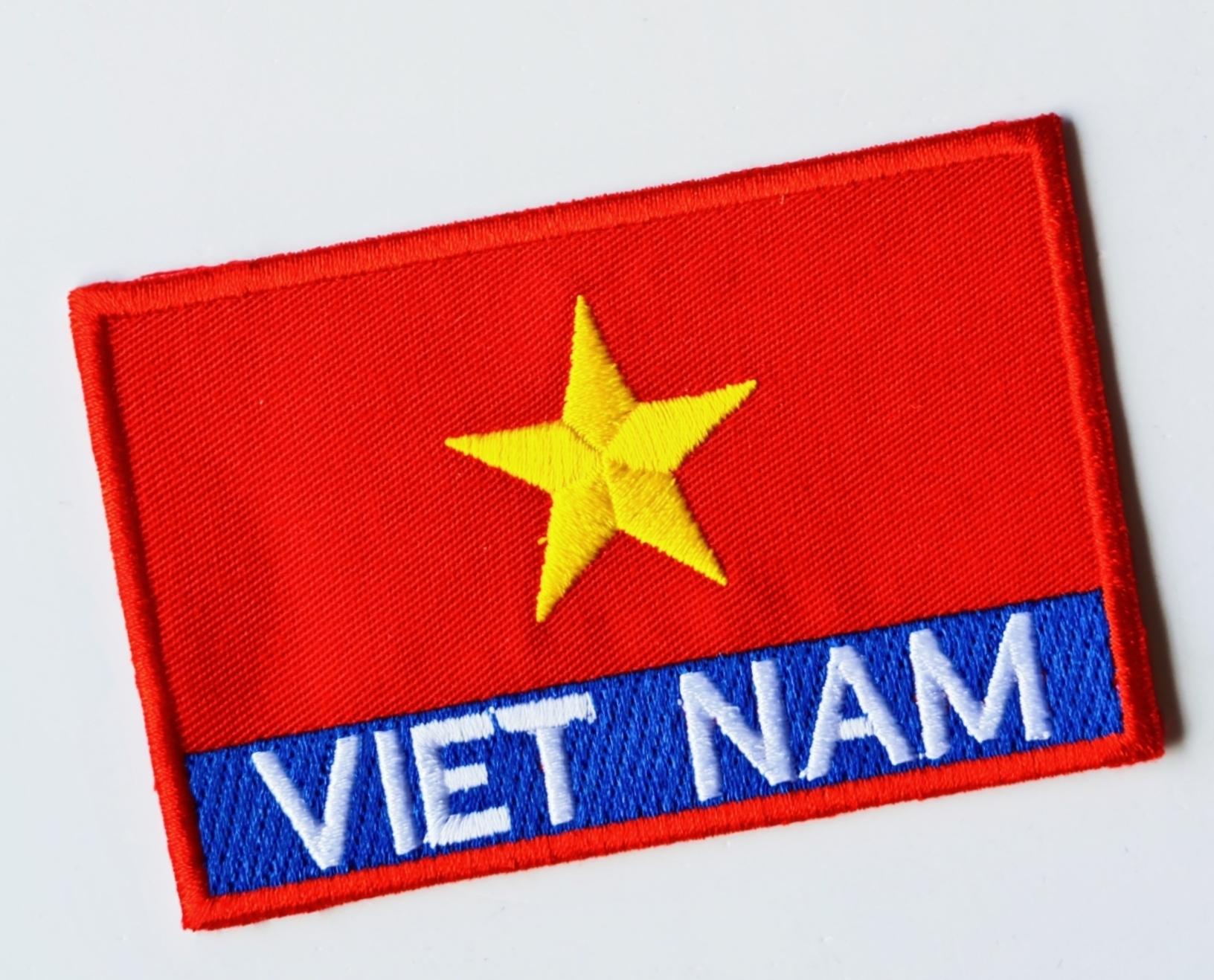 Sticker Ủi Hình Quốc Kỳ Lá Cờ Việt Nam Dùng Trang Trí Quần Áo MS89953