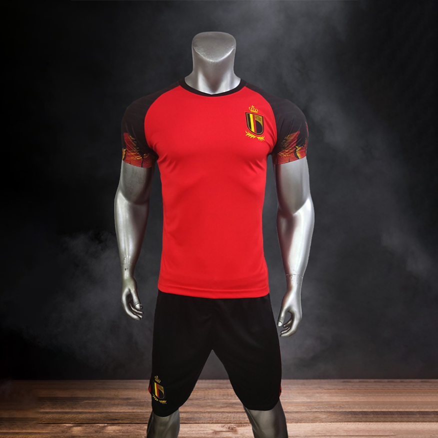 Quần áo Bóng đá Tuyển Bỉ 2022 mới nhất