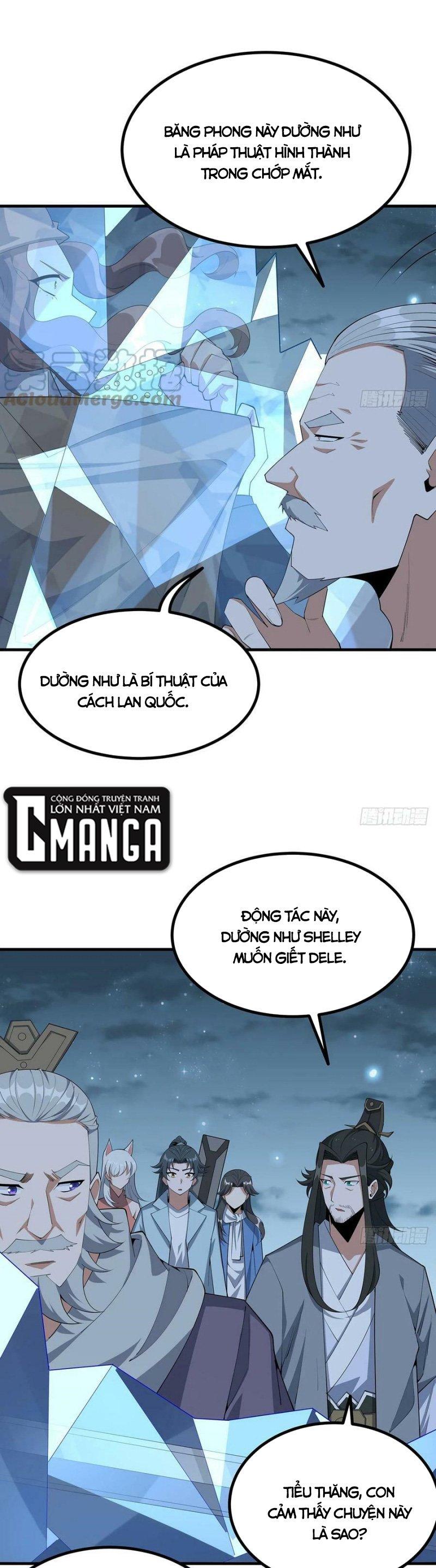 địa cầu đệ nhất kiếm chapter 172 9