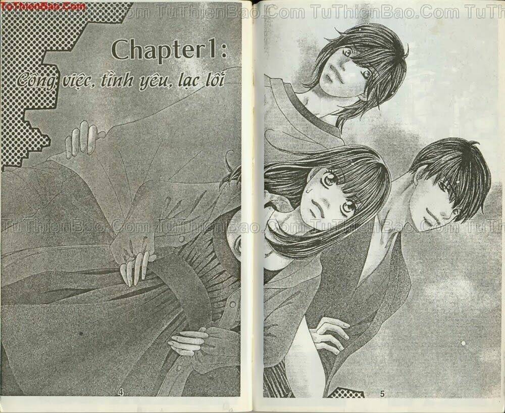 mối tình kỳ lạ chapter 1 2