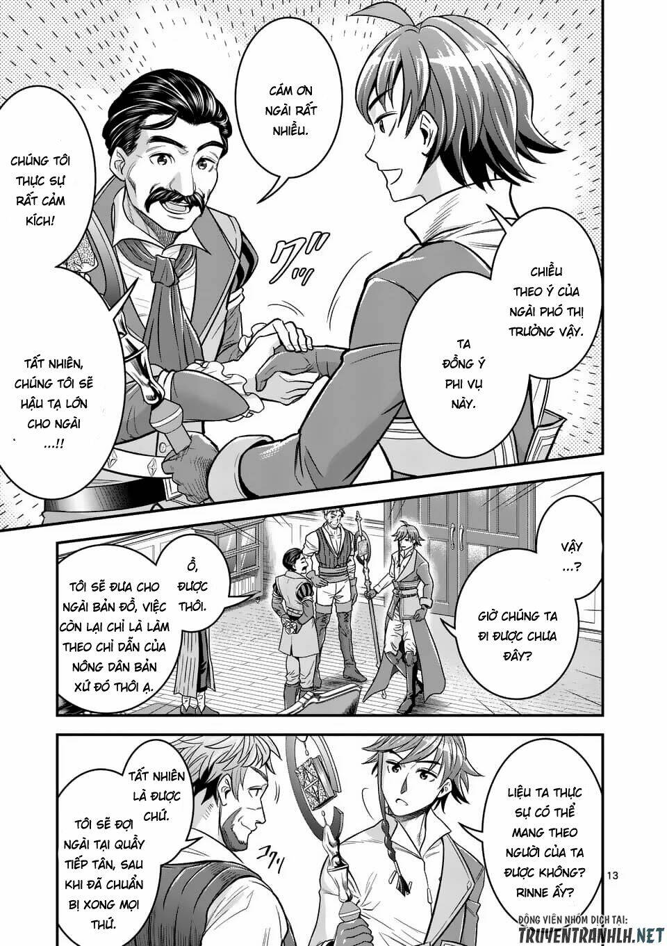 hành trình du lịch vòng quanh thế giới của nhà tiên tri eisen chapter 24 16