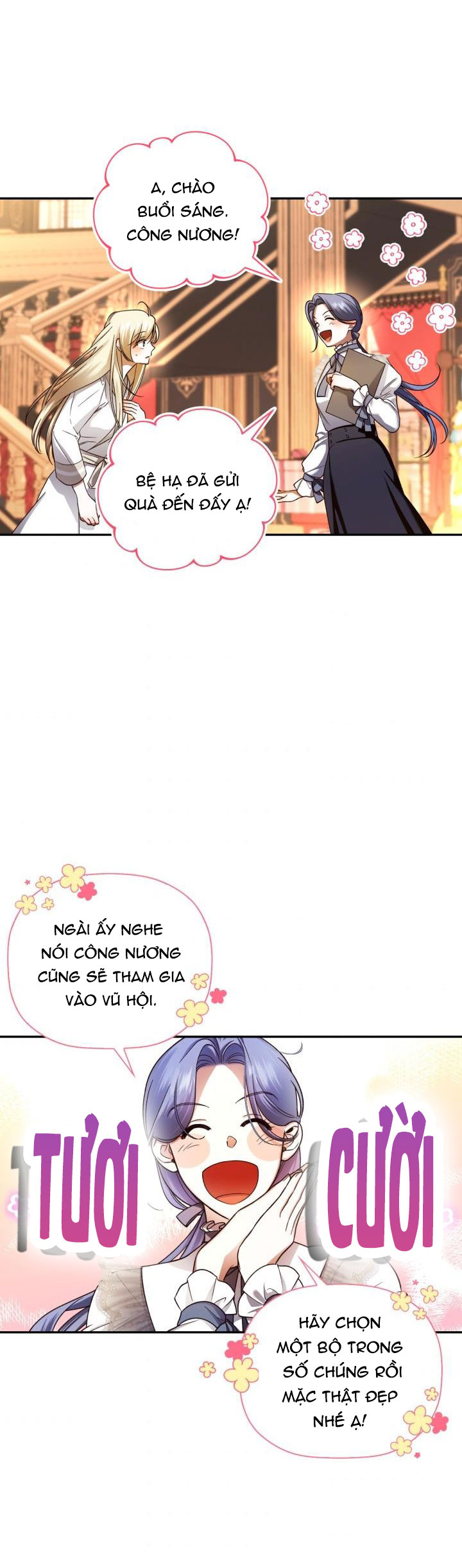 cách che giấu đứa con của hoàng đế chapter 28 50