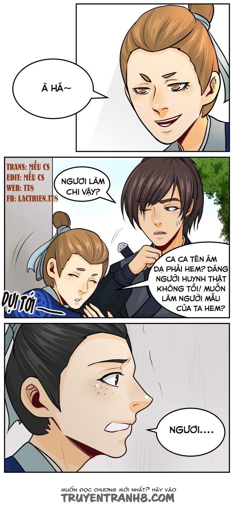 hoàng thượng đoạn tụ! đừng chạm vào ta chapter 143 5