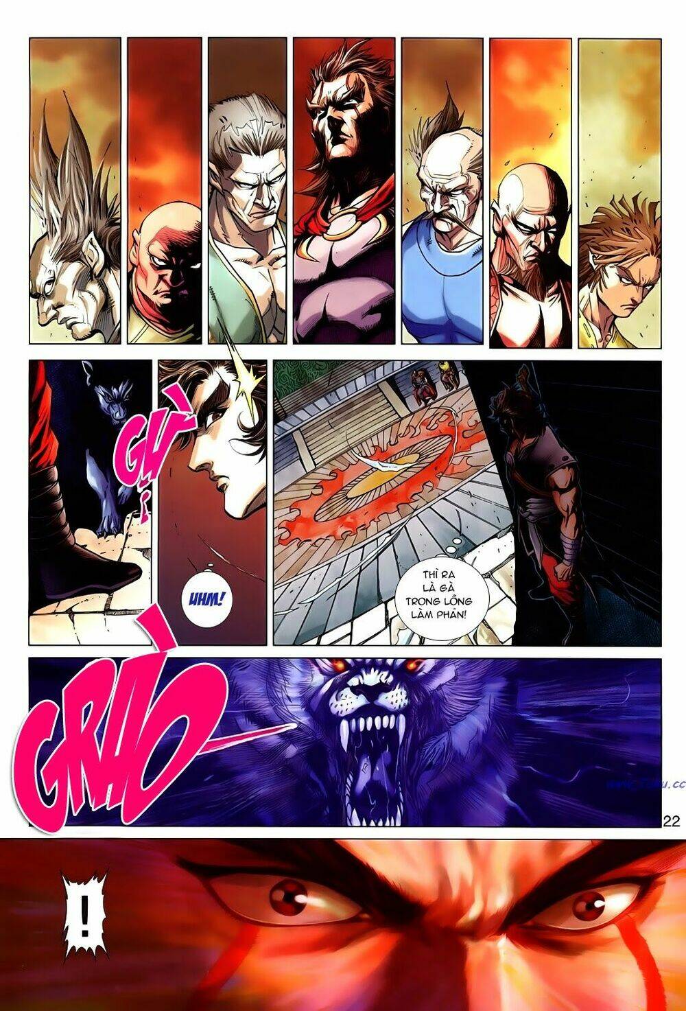 tuý quyền - hoàng ngọc lang chapter 26 21