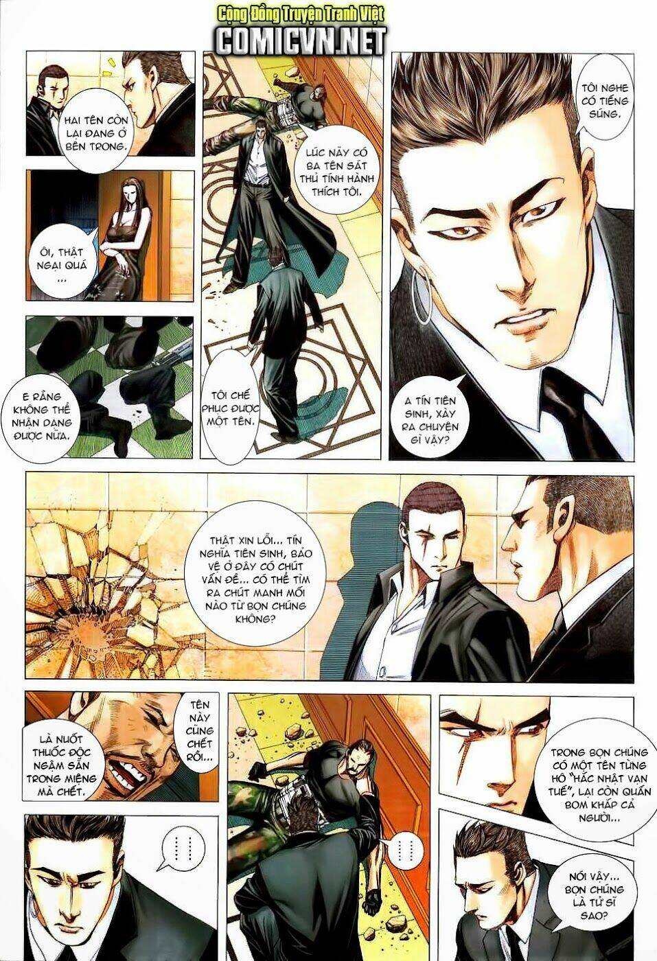 sát đạo hành giả chapter 76 11