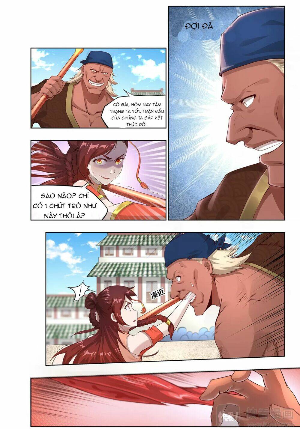 siêu năng đại hiệp chapter 8 7