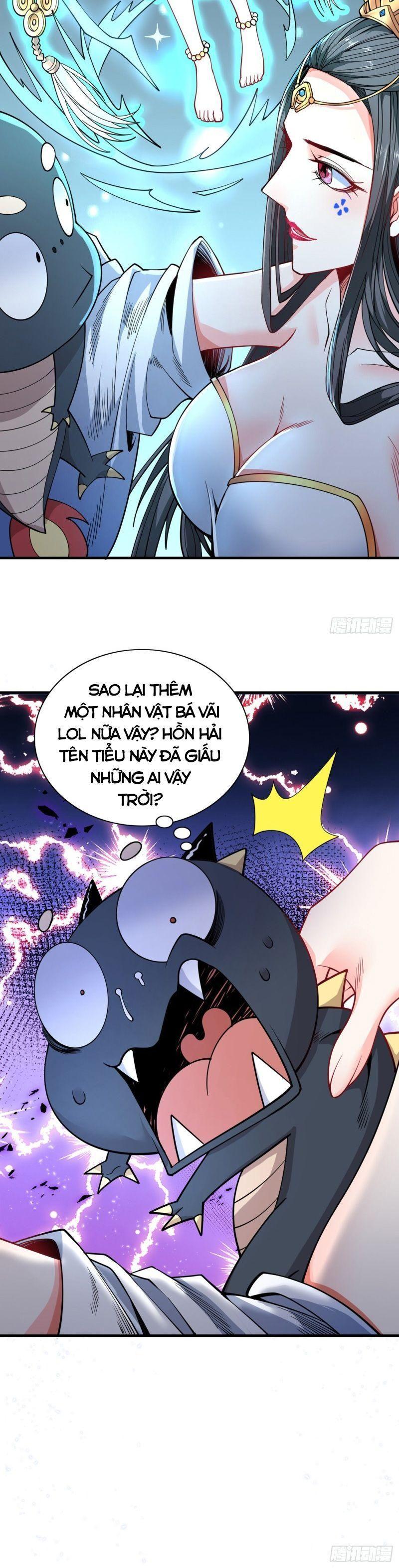 bị sư phụ xinh đẹp dùng 99 cách dạy dỗ thành thánh chapter 58 10