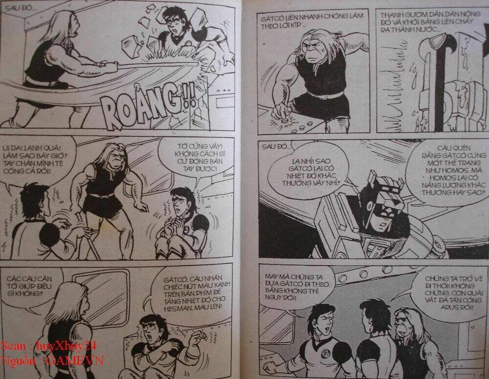 dũng sĩ hesman chapter 14 27