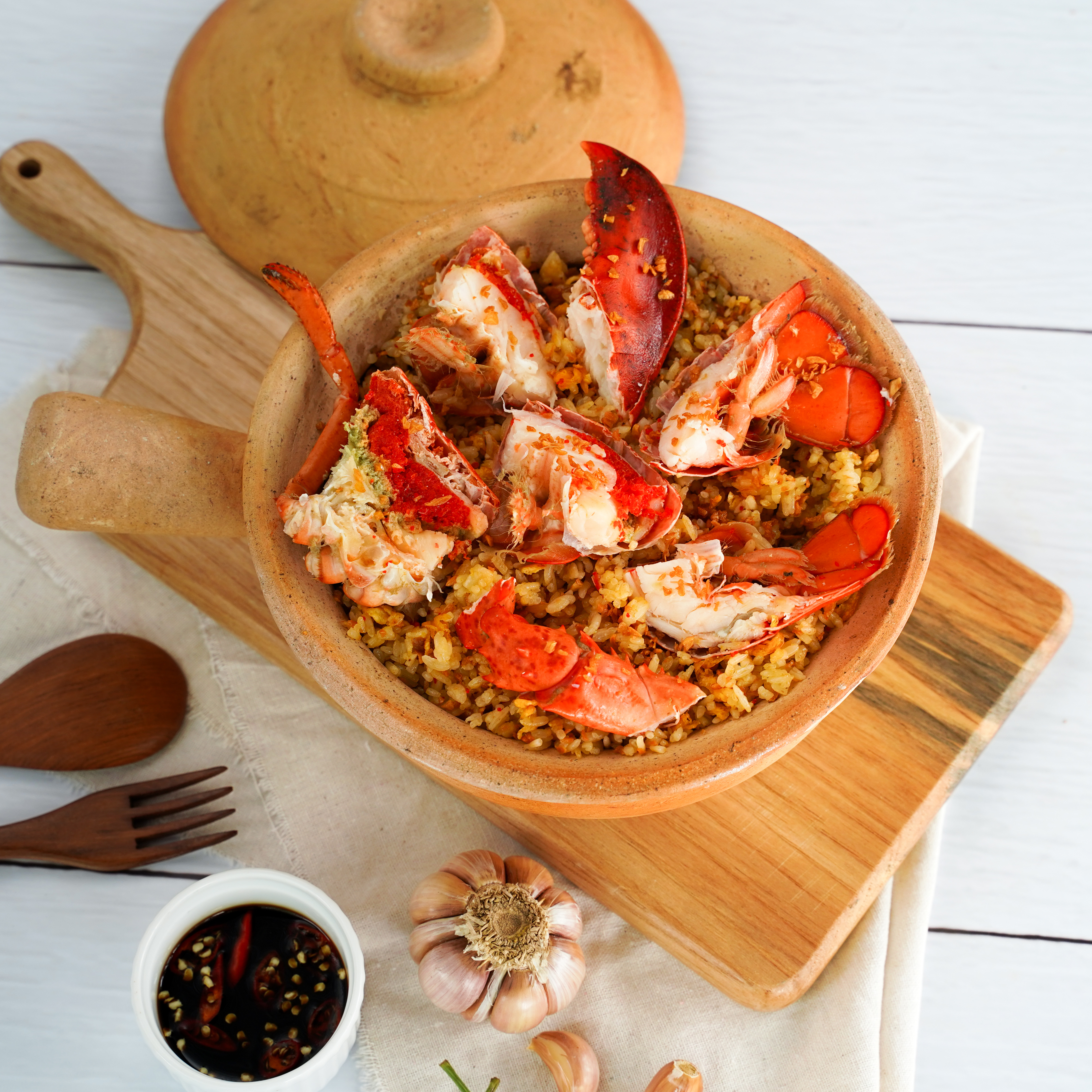 Lobster Bay - Voucher 1 Con Tôm Hùm Alaska Sống 500g Chế Biến 1 Trong 20 Món Tuỳ Chọn