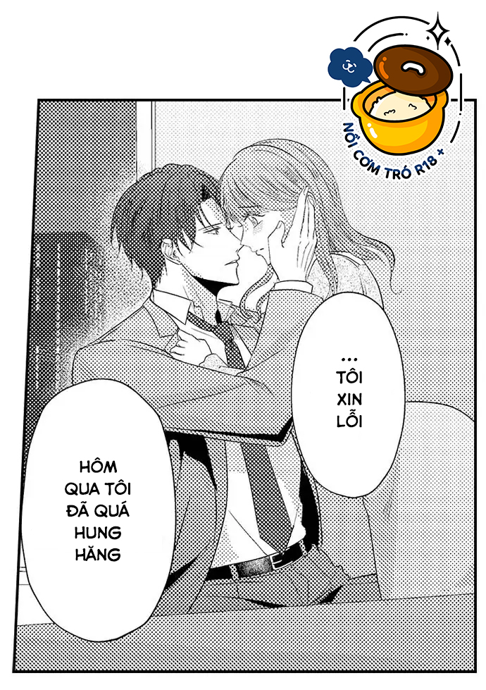 Lời Khen Của Sếp Làm Tôi Ra chapter 6.1 - Trang 2