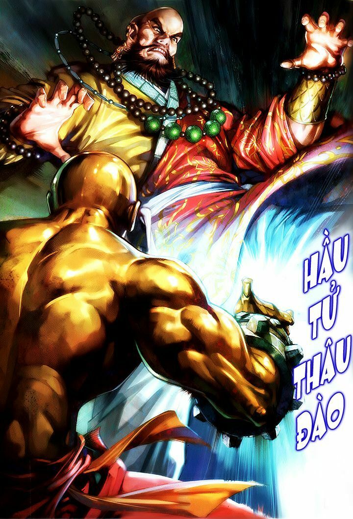 thiếu lâm đệ bát đồng nhân chapter 10 32