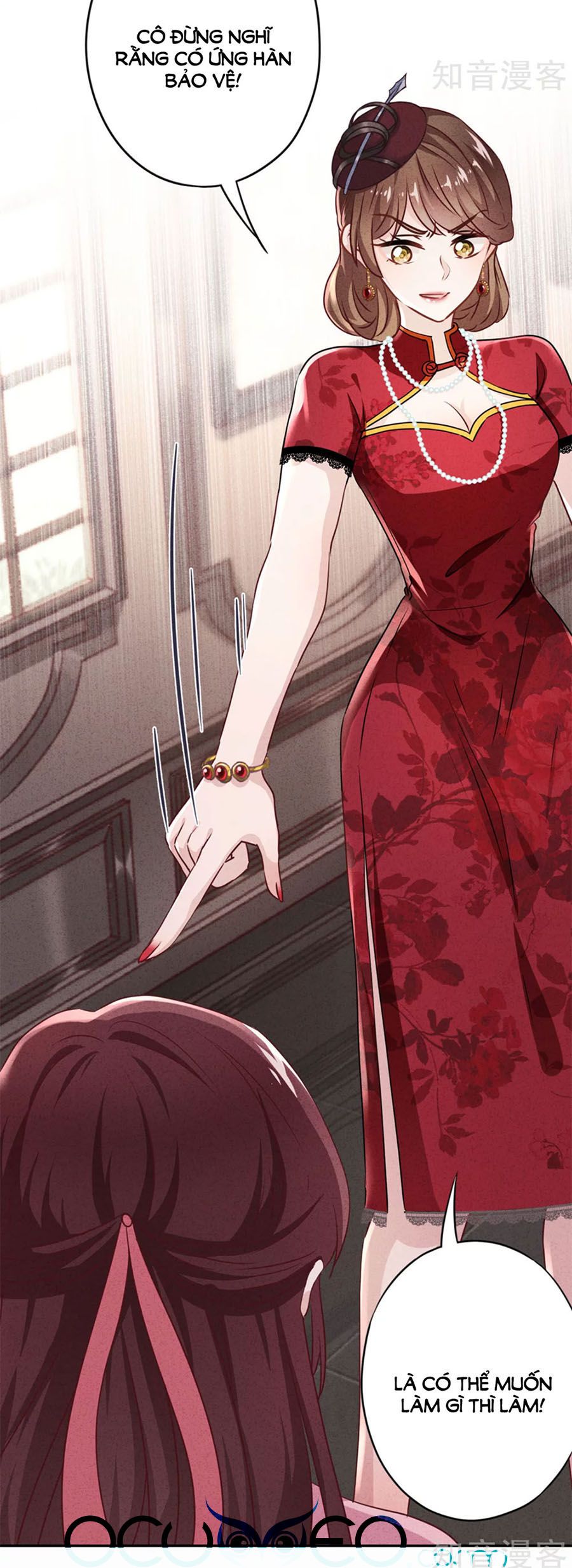 thiếu soái, vợ anh muốn lật trời! chapter 94 18