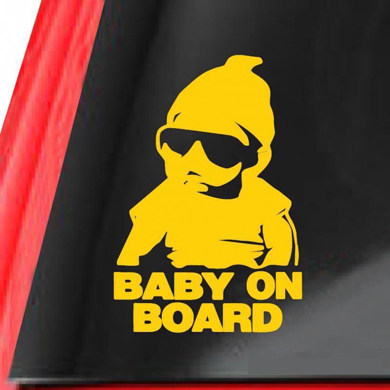 Decal Tem Baby On Board MS-67
