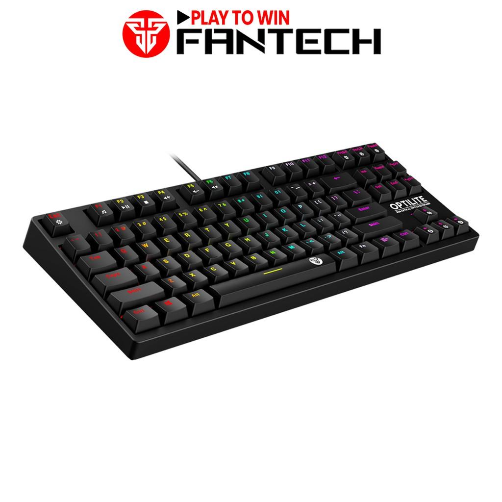 Bàn Phím Cơ Gaming TKL Có Dây Fantech MK872 - HÀNG CHÍNH HÃNG