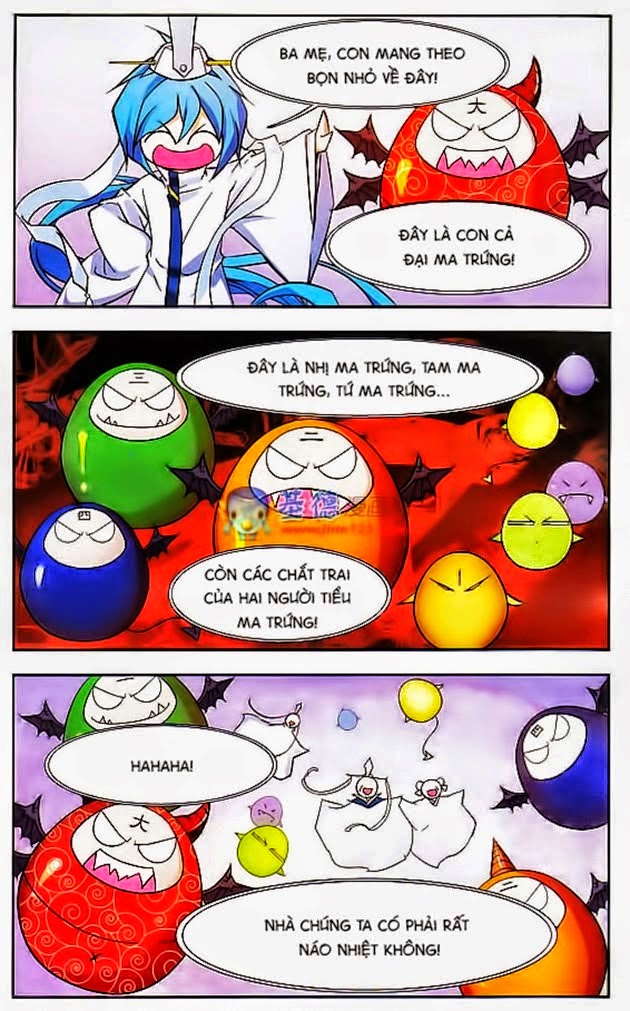 mỹ hình yêu tinh đại hỗn chiến chapter 86 8