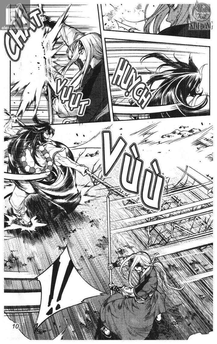 kiếm khách baek dong so chapter 39 8