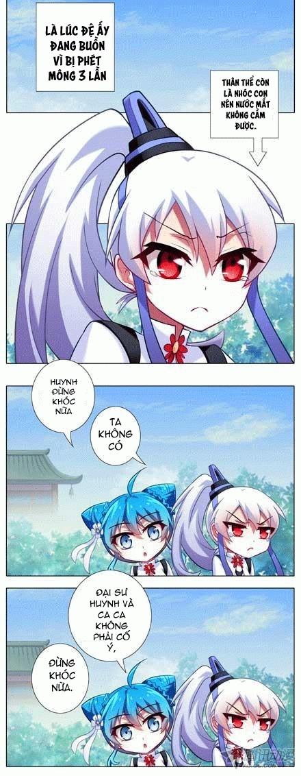 đầu óc đại sư huynh của ta rất đen tối chapter 80 2