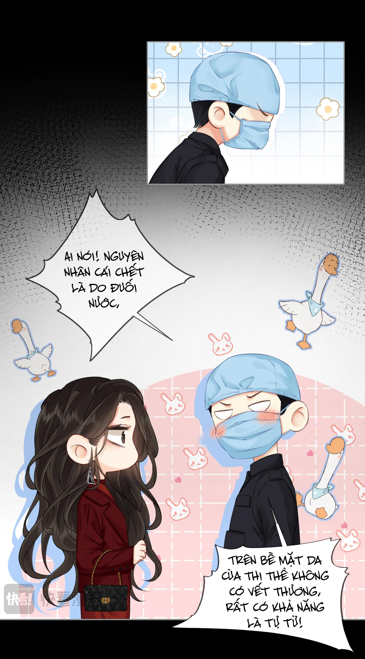 Nàng Pháp Y Thân Yêu Của Tôi chapter 11.2 - Trang 3