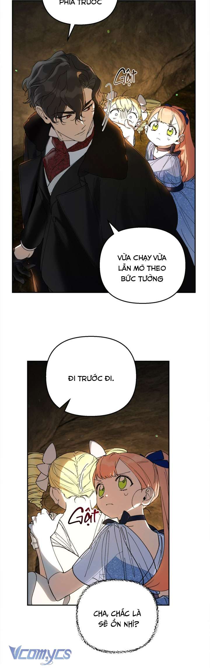 phương pháp trở thành con gái của người hùng bóng đêm chapter 48 35