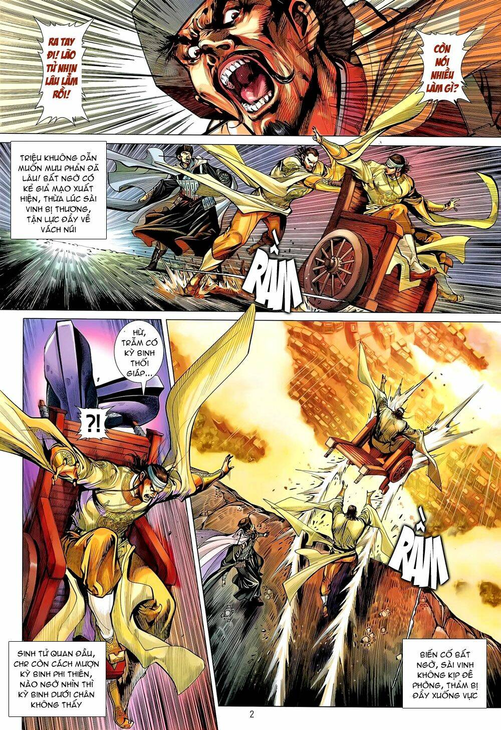 thiết tướng tung hoành (cựu tác) chapter 59 2