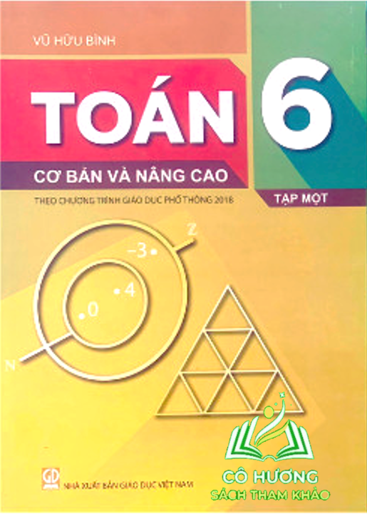 Sách - (Combo 2 tập) Toán 6 Cơ Bản Và Nâng Cao