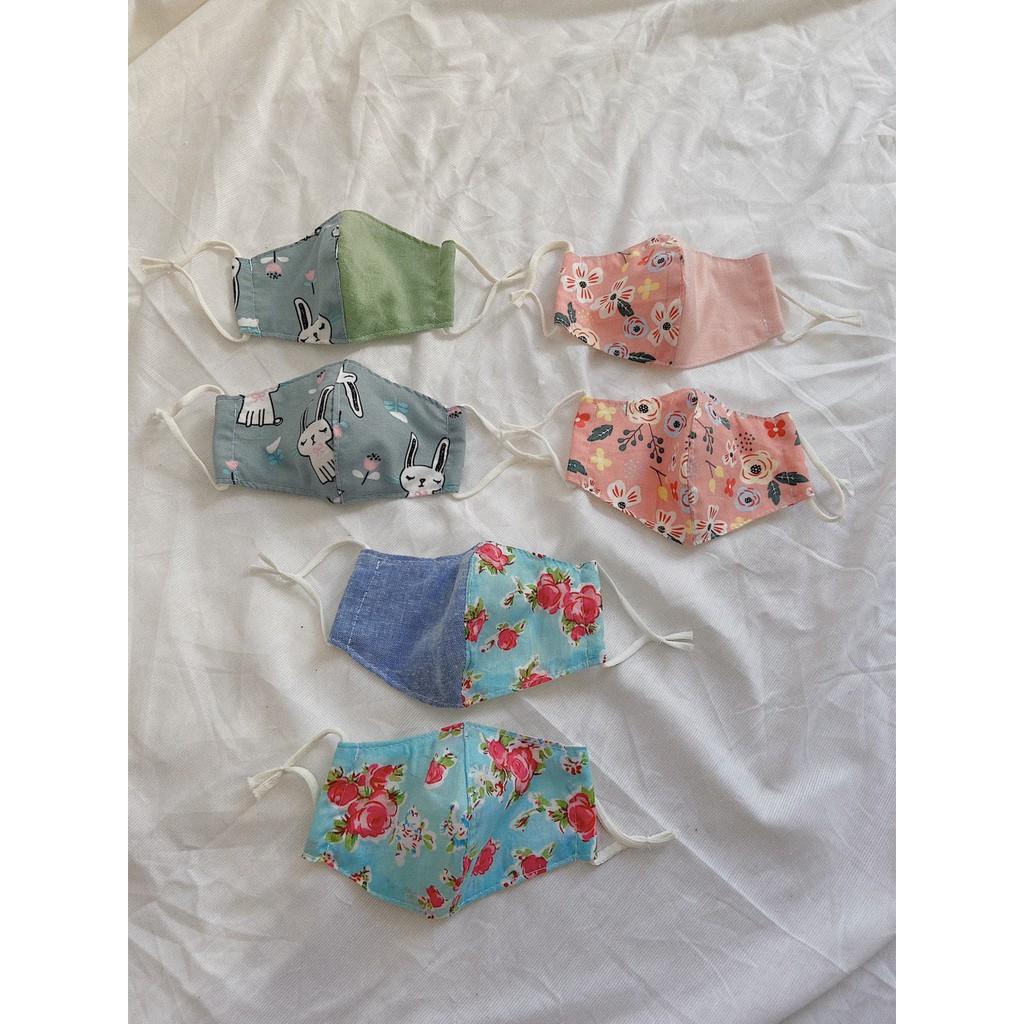 Set khẩu trang em bé 2