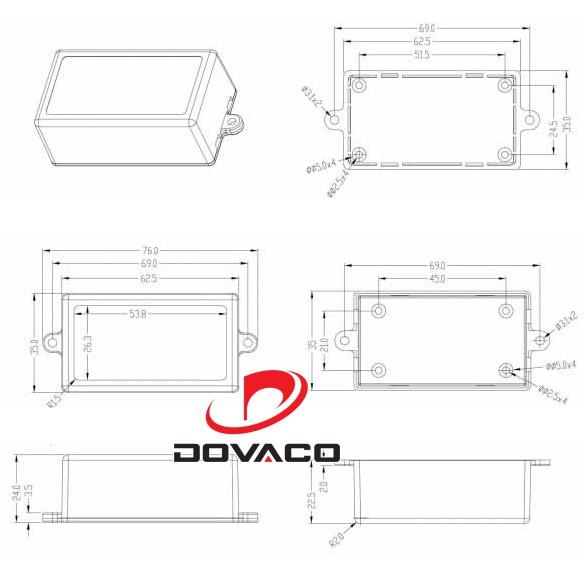 Mạch công tắc cảm biến độ ẩm đất FC50