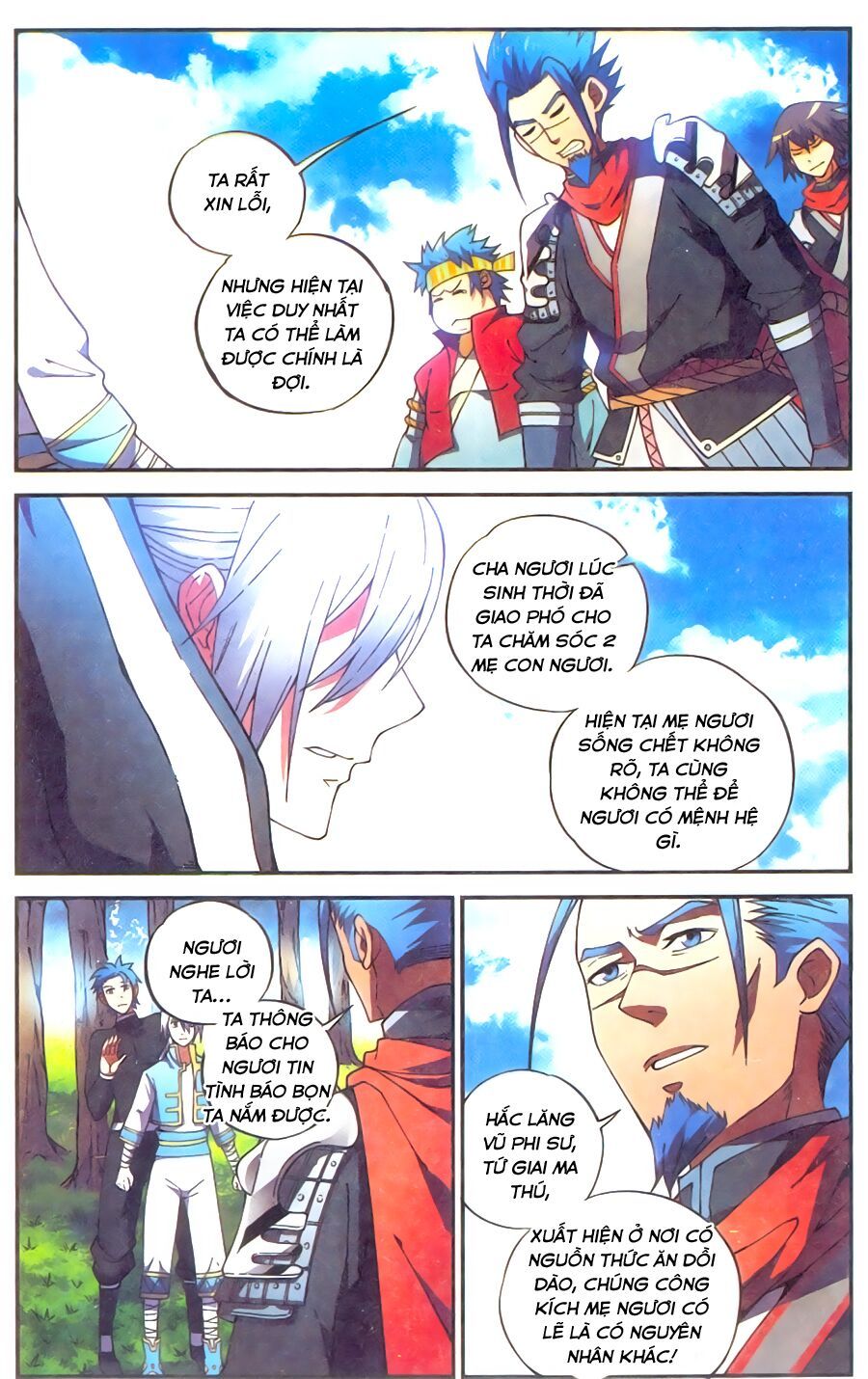 đấu phá thương khung tiền truyện truyền kỳ dược lão chapter 16 11