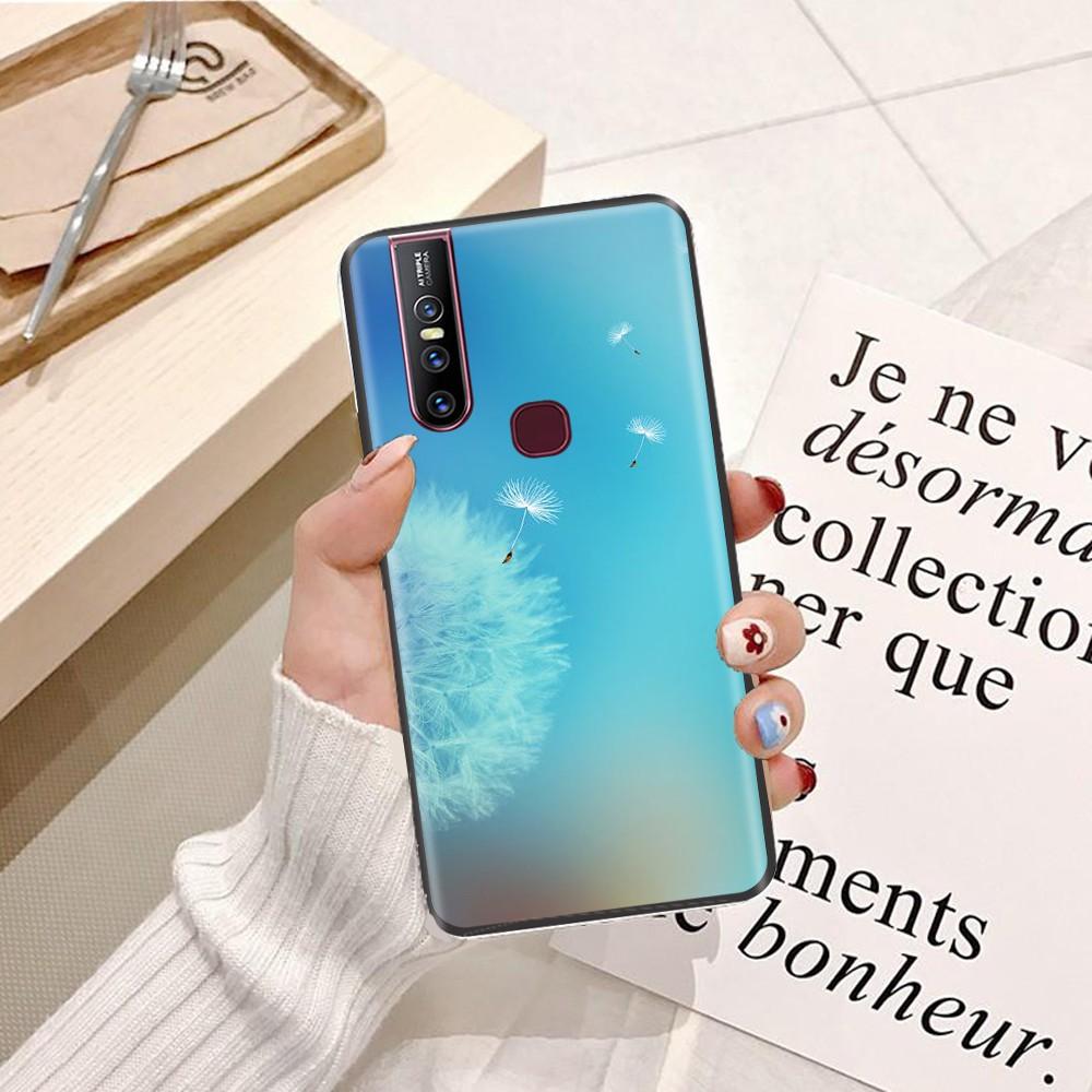 Ốp lưng dành cho điện thoại ViVo Y81 Viền dẻo TPU hình Hoa Bồ Công Anh