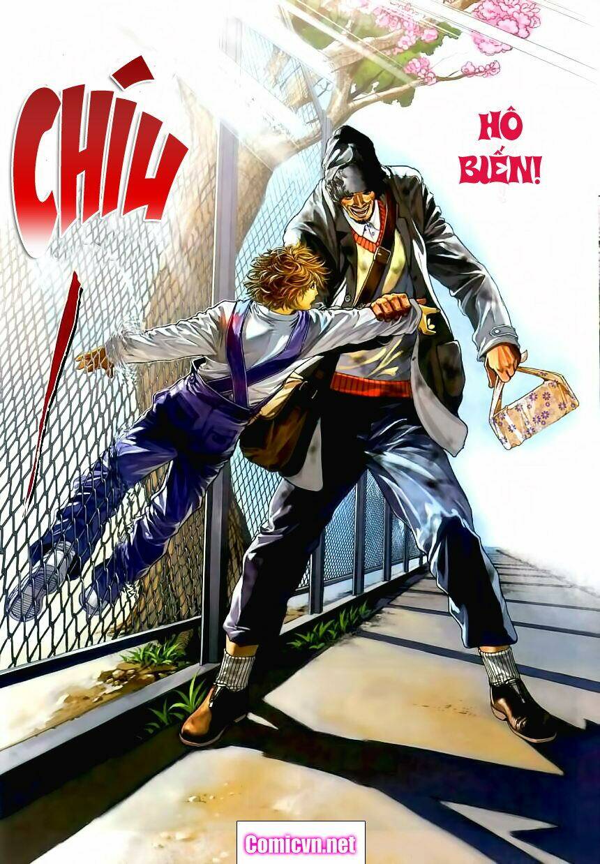 thần chi lĩnh vực chapter 3 4