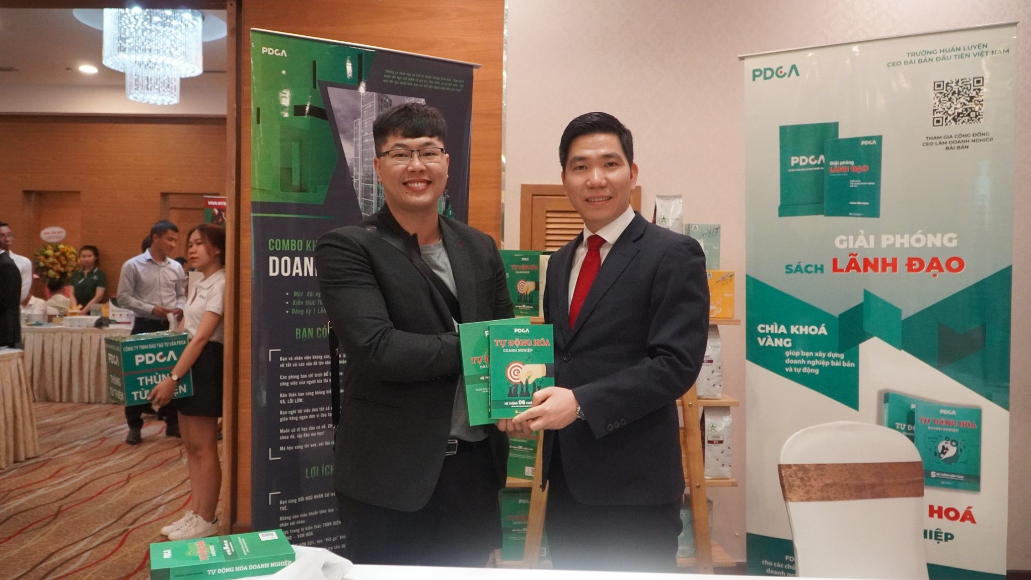 KHÓA HỌC TỰ ĐỘNG HÓA DOANH NGHIỆP