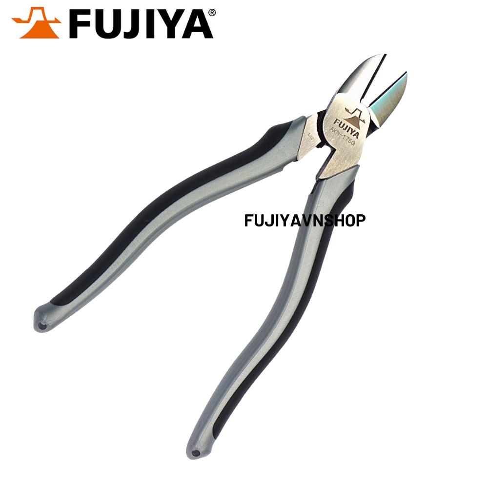 Kìm cắt chéo cường lực lệch tâm Fujiya AKN-175G