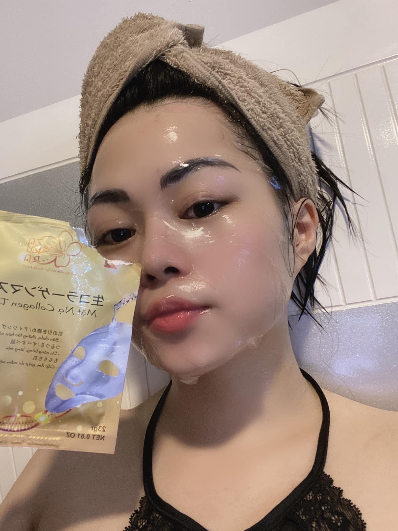 COMBO 3 HỘP MẶT NẠ COLLAGEN TƯƠI ( TẶNG THÊM 1 MIẾNG NẠ COLLAGEN TƯƠI )