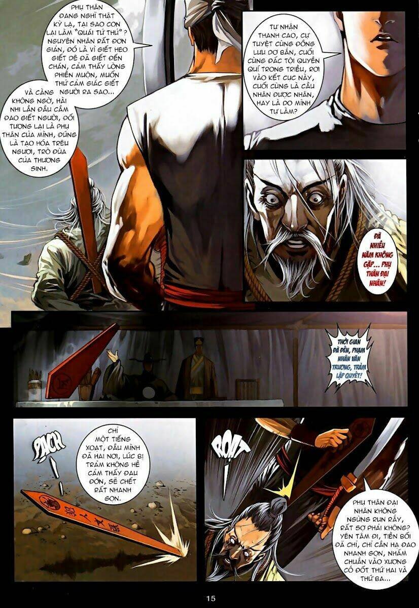 ôn thuỵ an quần hiệp truyện 2012 chapter 5 15