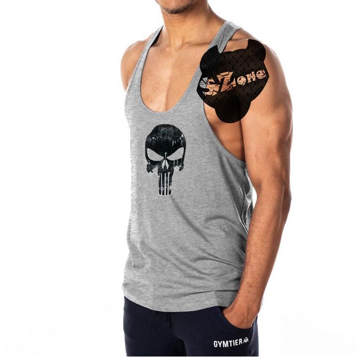 Áo ba lỗ tập gym nam stringer nam SA475