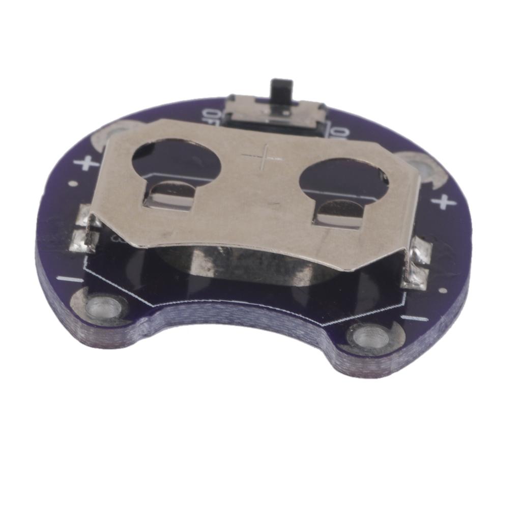 Coin Cell Battery Holder for CR2032 Battery Mount Holder Module