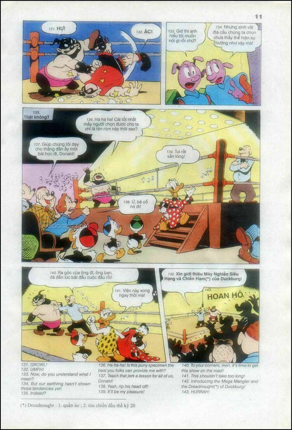 donald và bạn hữu chapter 74 15