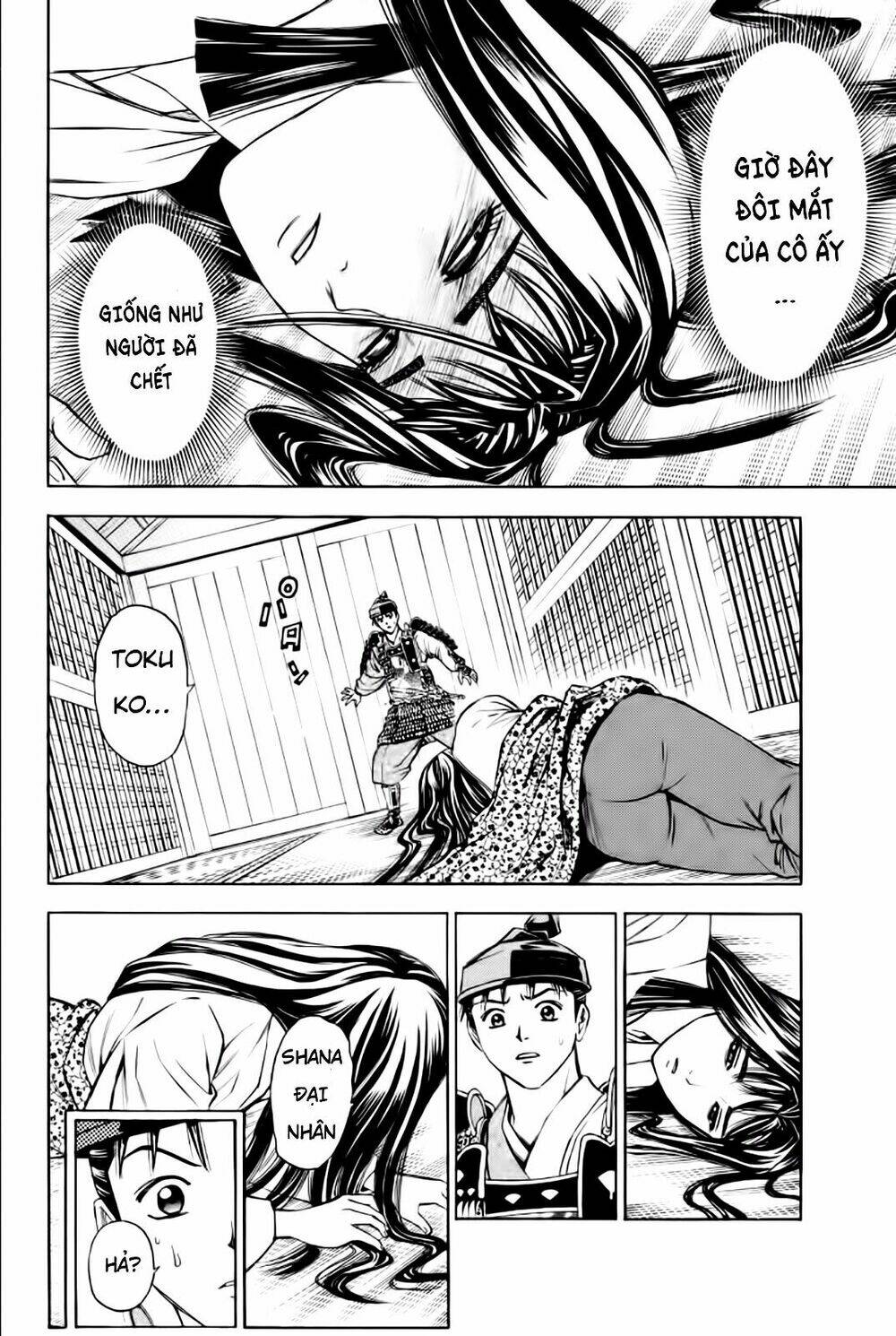 thiếu niên vương phần 2 chapter 80 9