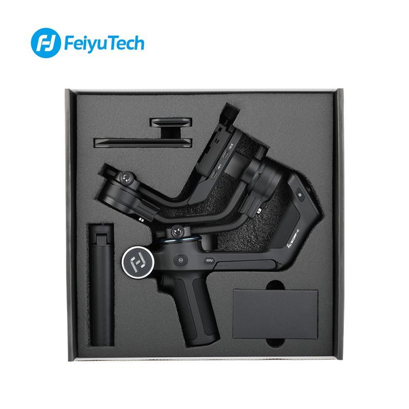 Gimbal chống rung cho máy ảnh Feiyu SCORP C - Hàng Chính hãng